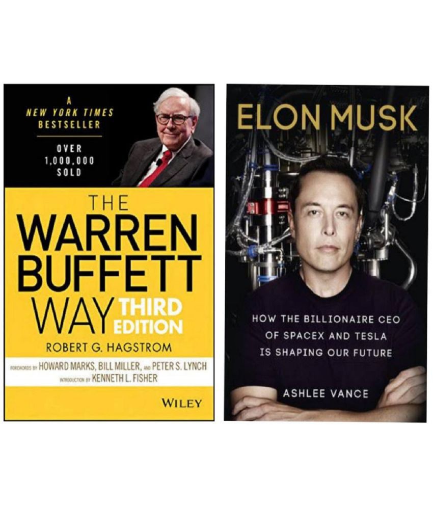     			( Combo of 2 books ) THE WARREN BUFFETT WAY & Elon Musk: How the Billionaire CEO of SpaceX and Tesla is Shaping our Future