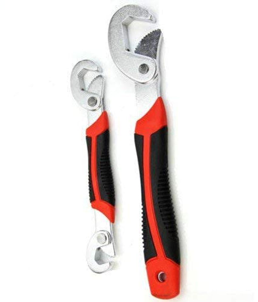     			GEEO Adjustable Wrench Set of 2 Pc