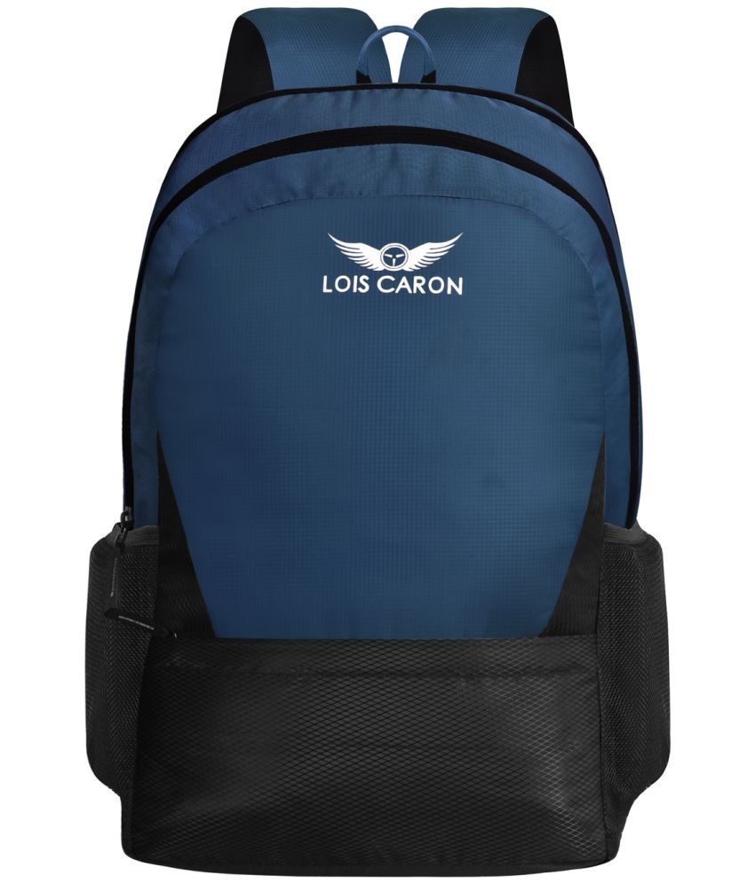     			Lois Caron 35 Ltrs Blue Laptop Bags