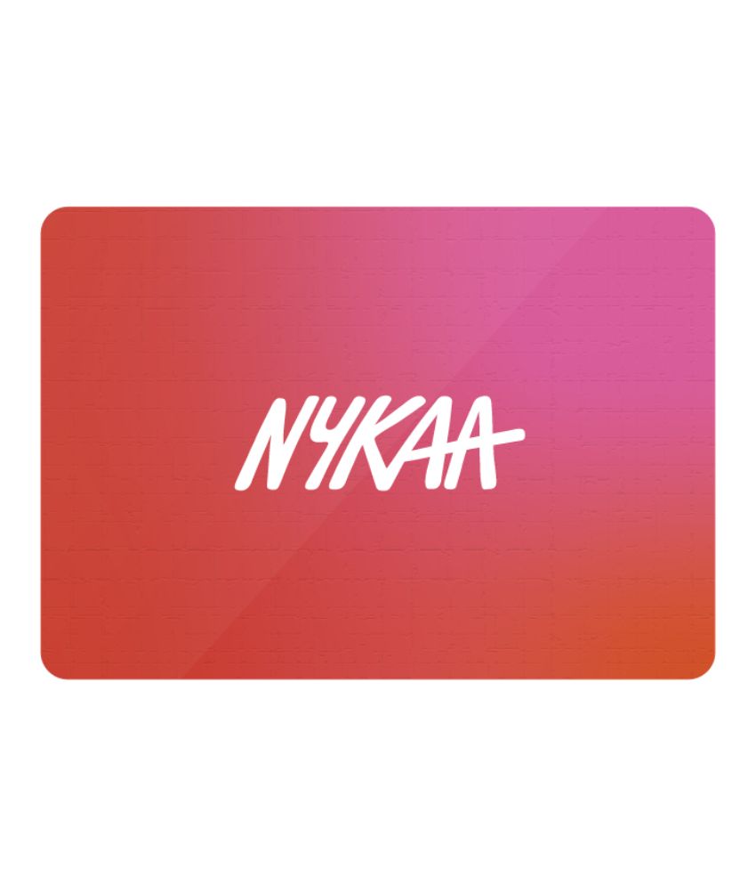 Nykaa EGift card Buy Online on Snapdeal