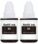 zokio Ink 790 For 2000 Black Pack of 2 Cartridge for Inkjet Printers G1000,G1010,G1100,G2000,G2002,G2010,G2012,G2100,G3000,G3010,G3012,G3100,G4000,G4010