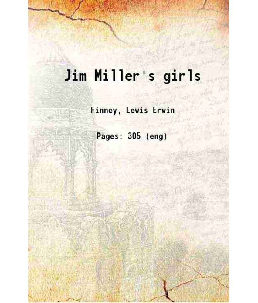     			Jim Miller's girls 1914 [Hardcover]