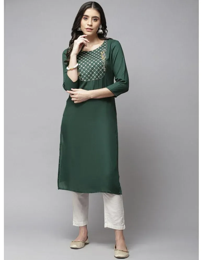 Snapdeal on sale rayon kurtis