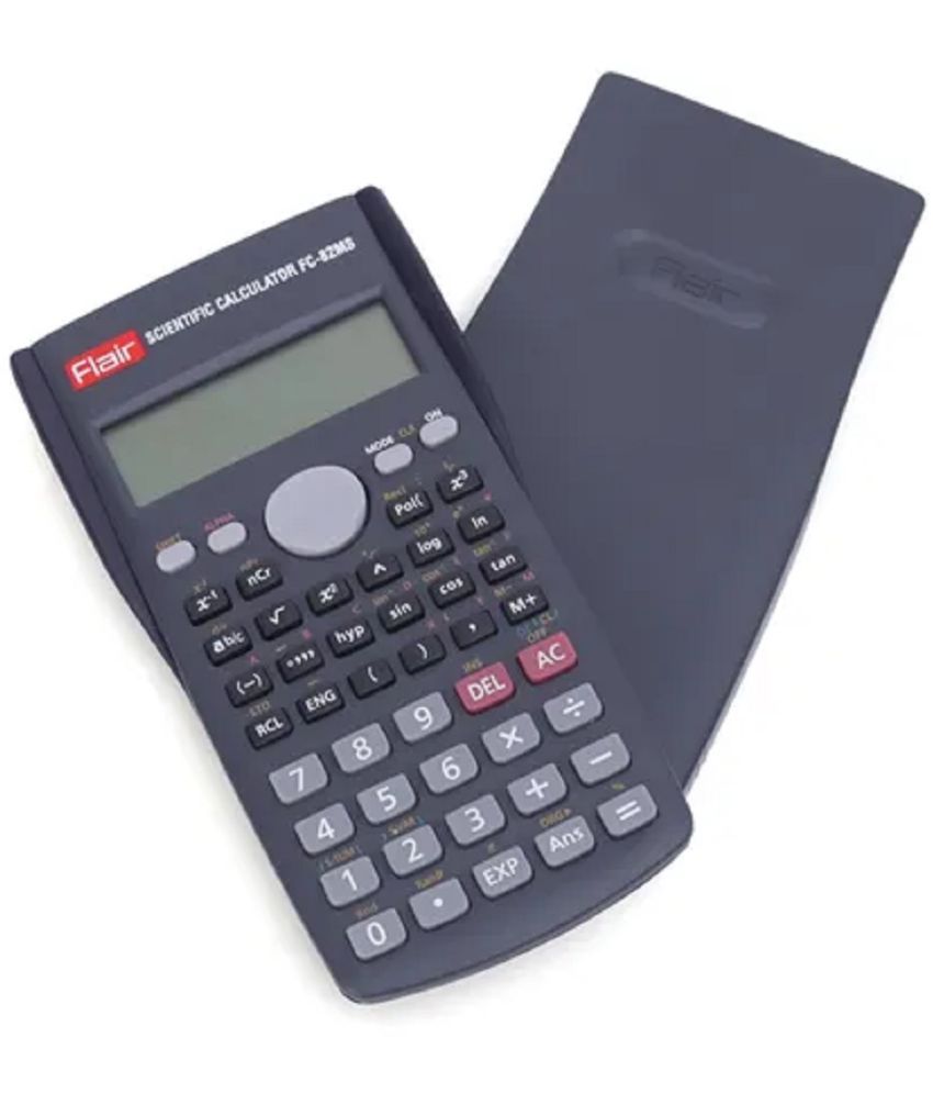FLAIR FC82MS SCIENTIFIC CALCULATOR PACK OF 1 (BLACK) Buy Online at