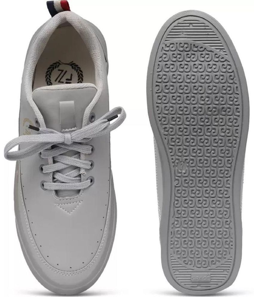 figor blue mesh lace up sneakers for men