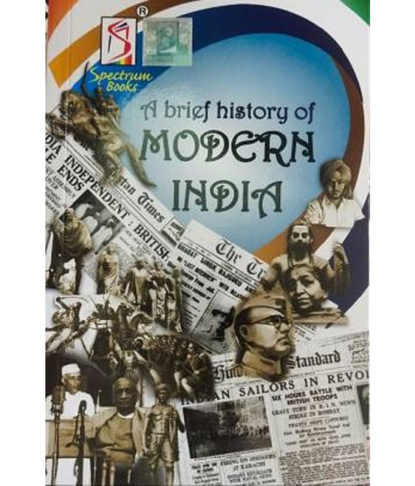 Brief History Of Modern Indian Revised And Enlarged Edition 2022