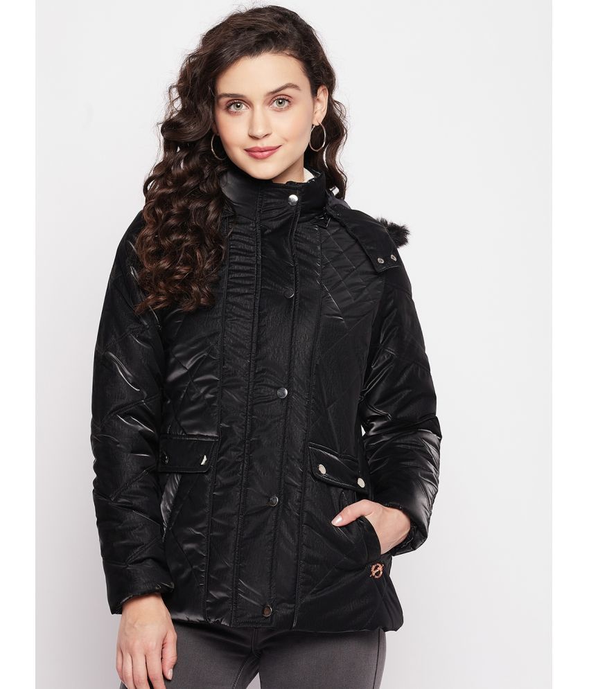     			Duke - Nylon Black Quilted/Padded Jackets