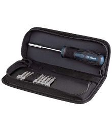 Bosch 10 Pcs Screwdriver Set