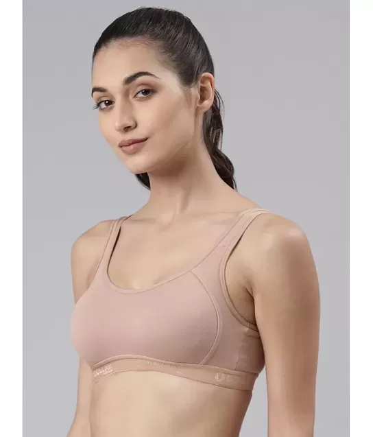 Plain Cotton Blend Women T-Shirt Lightly Padded Bra For Everyday at Rs  80/piece in New Delhi