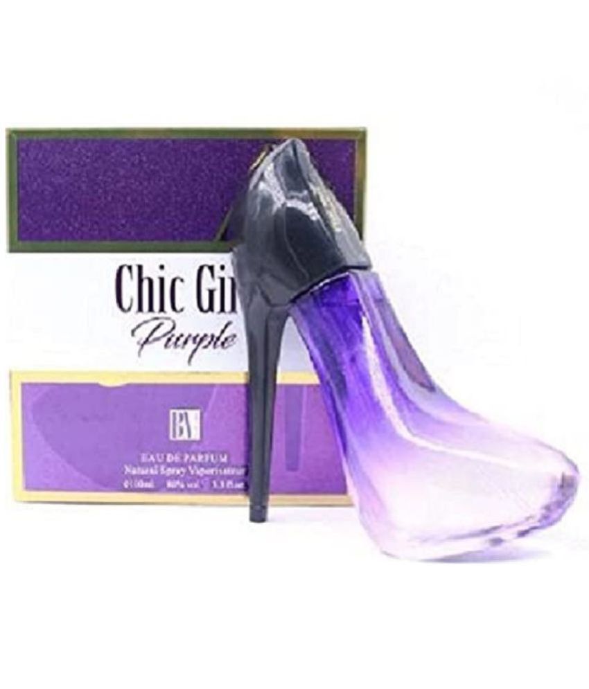     			BN parfums - BN PERFUMS CHIC GIRL PURPLE Eau De Perfume Eau De Parfum (EDP) For Women 100 ( Pack of 1 )