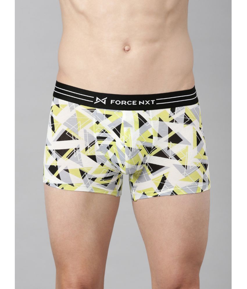     			Force NXT - Multicolor Cotton Men's Trunks ( Pack of 1 )