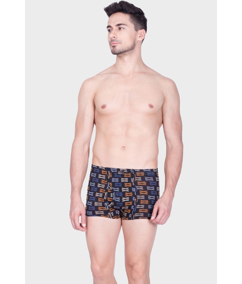     			Pack of 5 Lux Cozi - Multicolor Cotton Men's Trunks