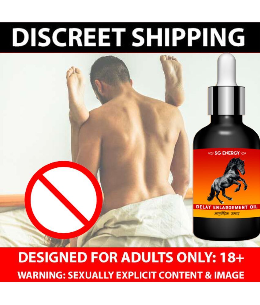     			5G Energy ™ 100% Ayurvedic Pure Natural Botanical Oil Men Cock Enlarge Essence Oil Male Penis Growth Oil Increase Sex Time Dick Stronger Oil Spray