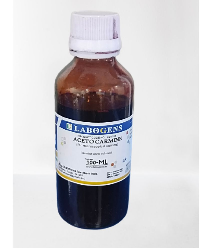     			ACETO CARMINE solution (for microscopical staining) 100ML