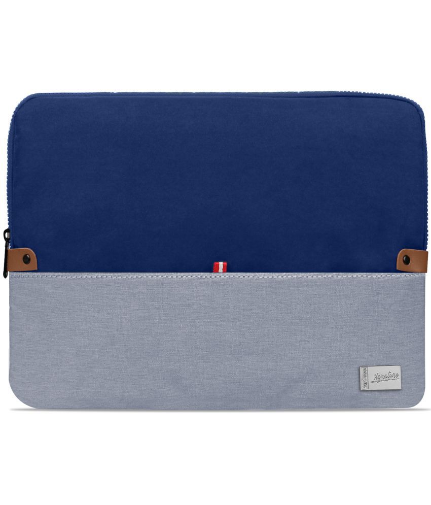     			Aircase Blue Laptop Sleeves