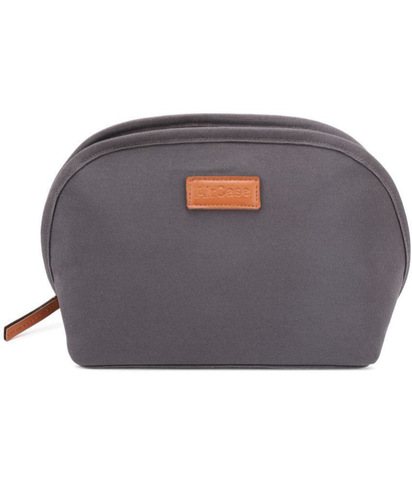     			Aircase Grey Hand Pouch