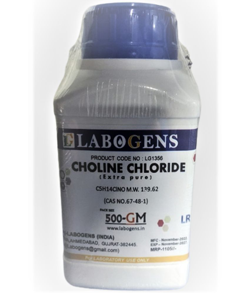     			CHLOINE CHLORIDE EXTRA PURE 500GM