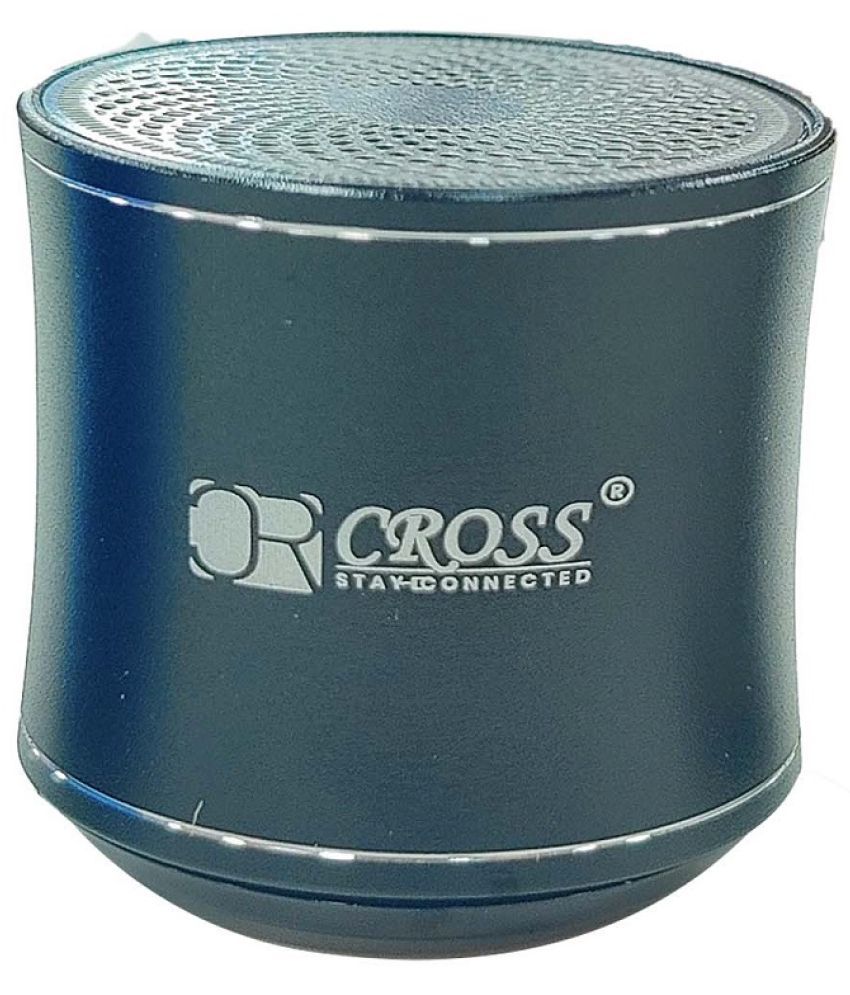 CROSS Mini Coin Wireless Speaker 300mah, 4W 2.5h playtime Bluetooth Speaker