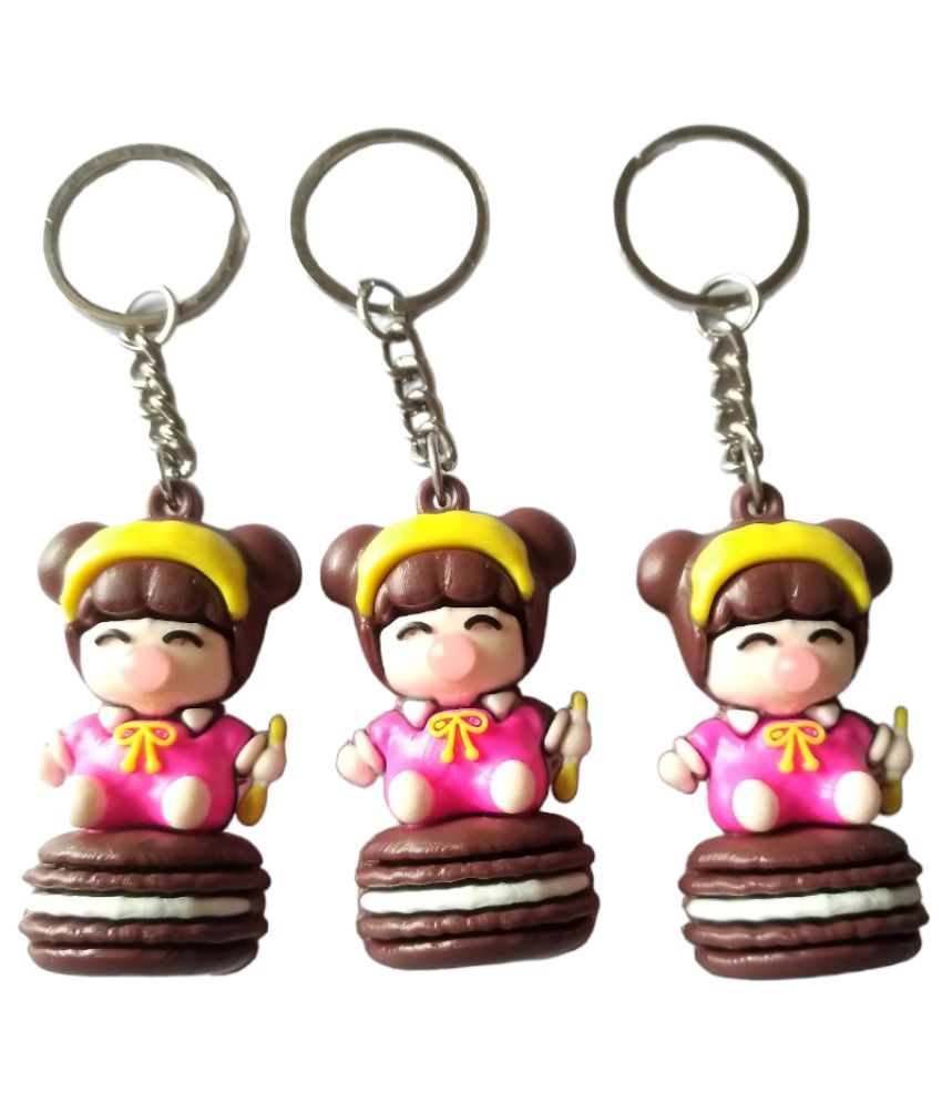     			Cailyn - Multi Color Key Chain ( Pack of 3 )