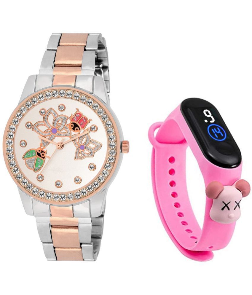     			DECLASSE - Watches Combo For Women and Girls ( Pack of 2 )
