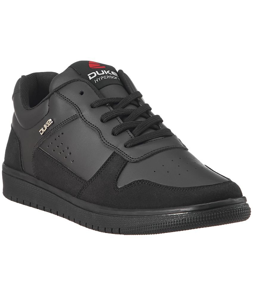     			Duke FWOL1450-Black - Black Men's Sneakers
