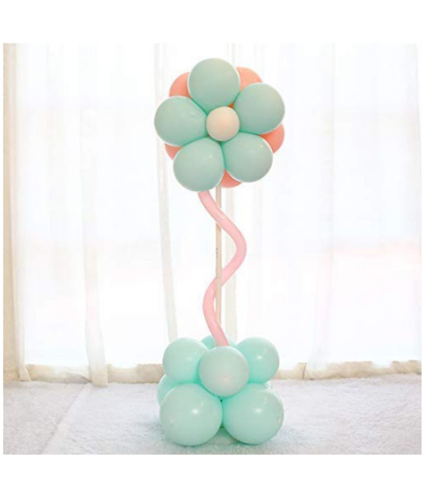     			Jolly Party  Pastel Sea green   Balloons Latex Party Balloons (Pack Of 100pc)