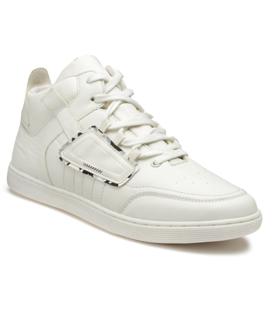     			REFOAM Synthetic Casual Sneaker - White Men's Sneakers