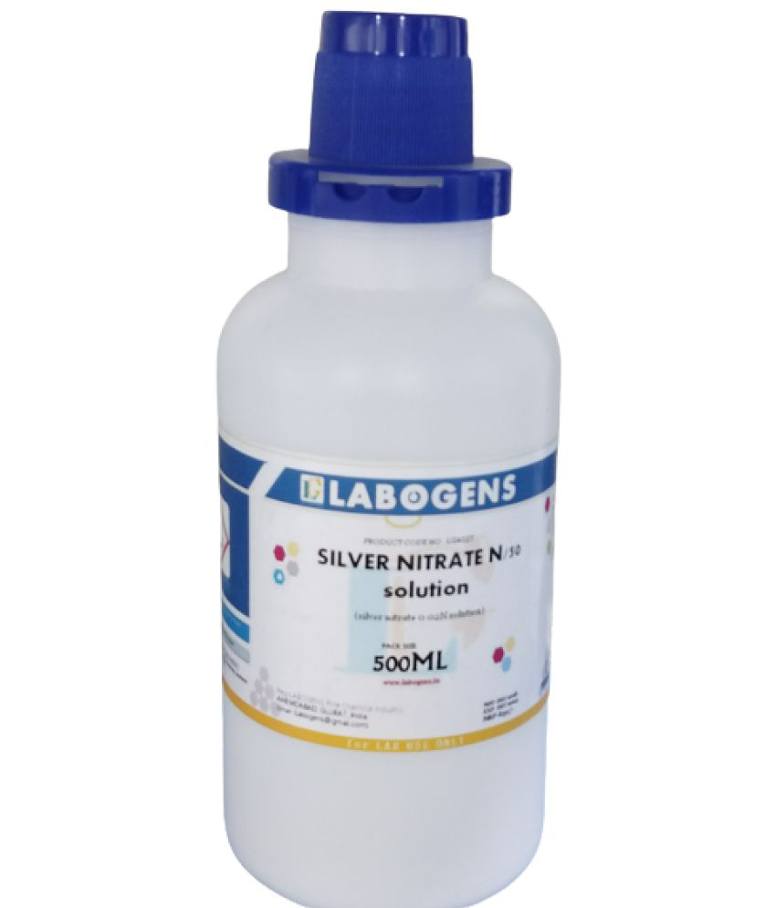     			SILVER NITRATE N/50 solution 500ML