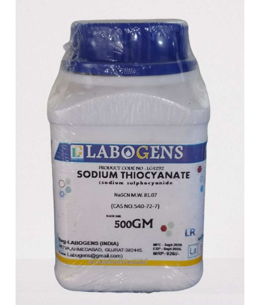     			SODIUM THIOCYANATE 500GM