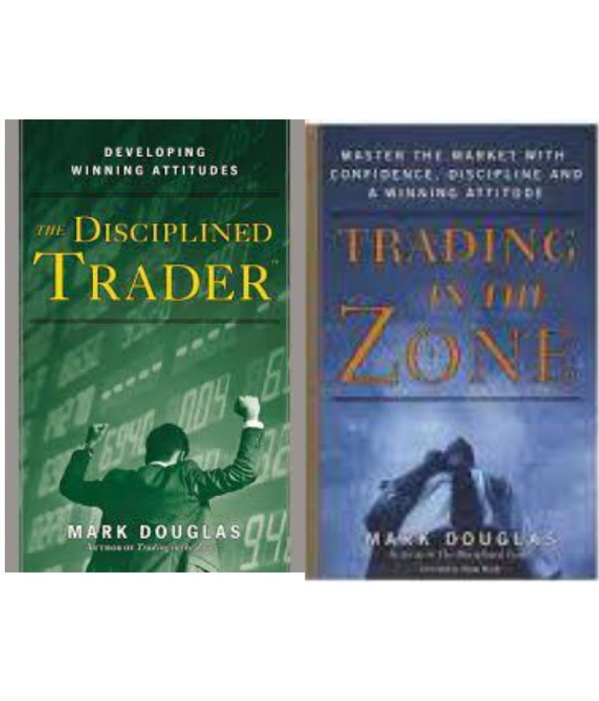     			Trading In The Zone + The Disciplined Trader ( Best Selling Combo )  (Paperback, Mark Douglas)