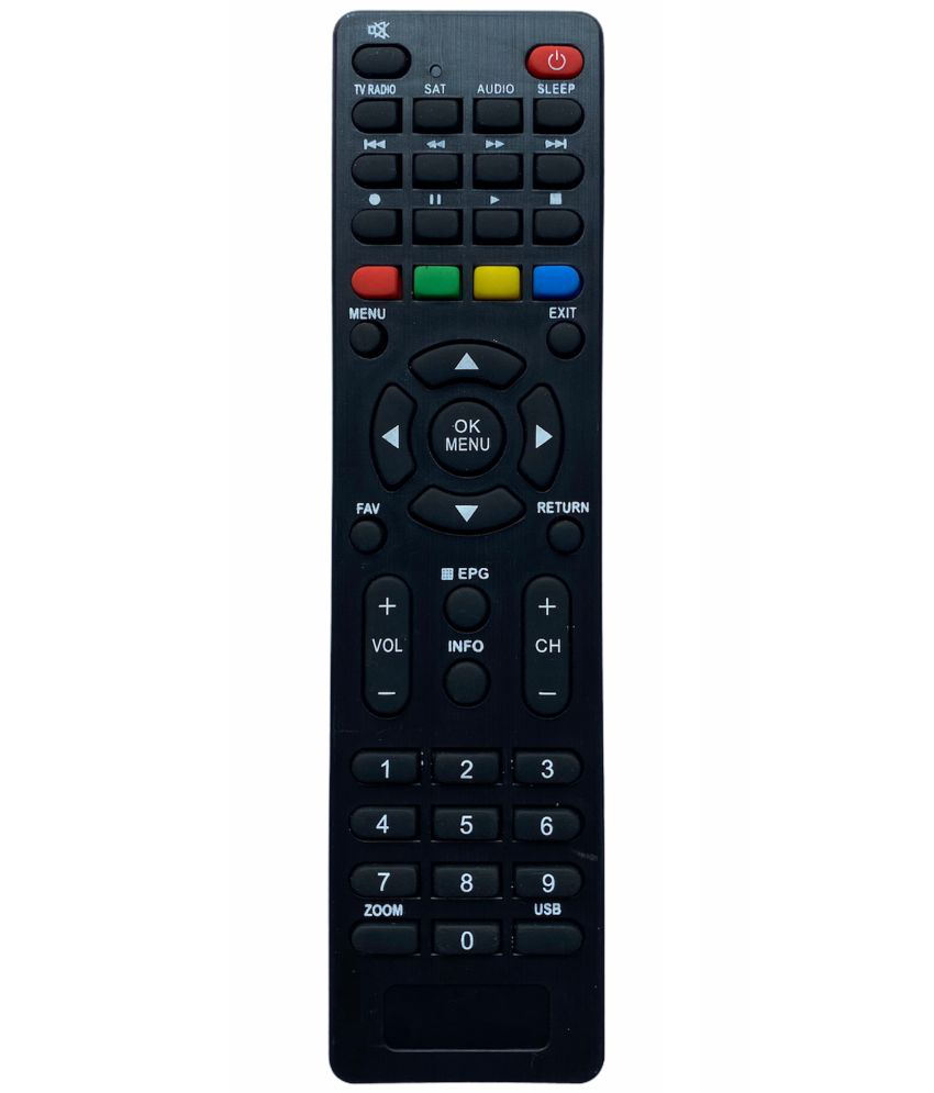     			Upix 756EPG Free Dish DTH Remote Compatible with Free Dish DTH