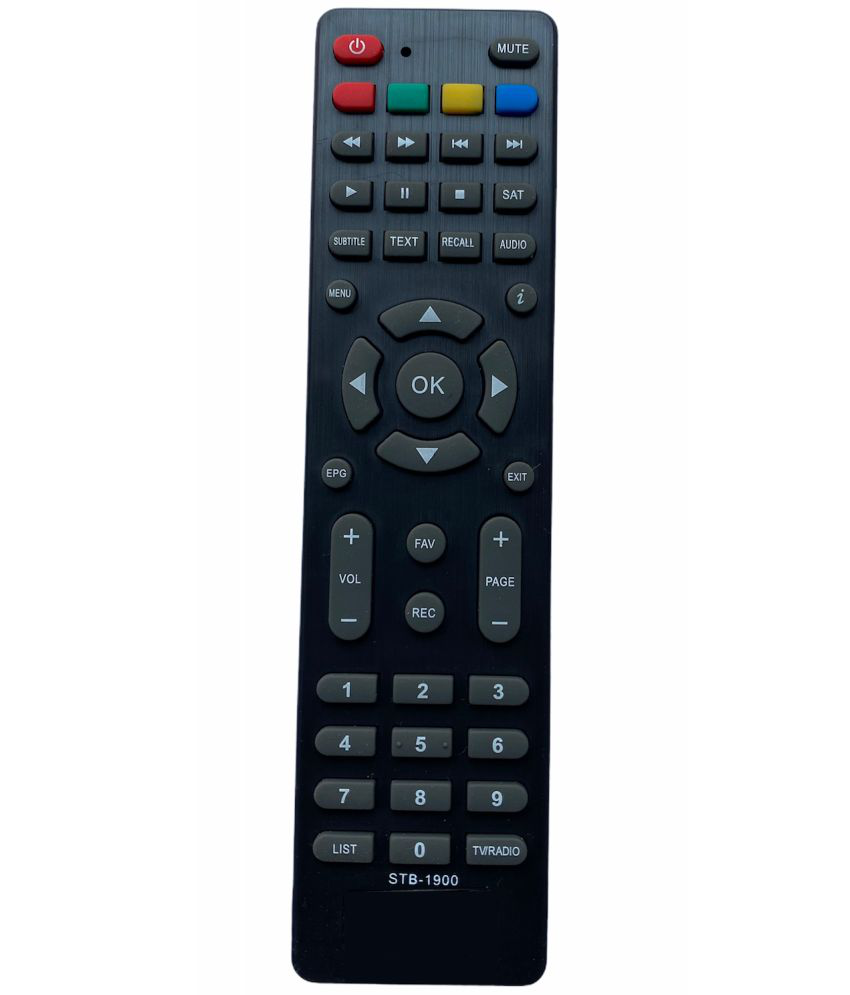     			Upix SW753 Free Dish DTH Remote Compatible with Swaroop Free Dish DTH