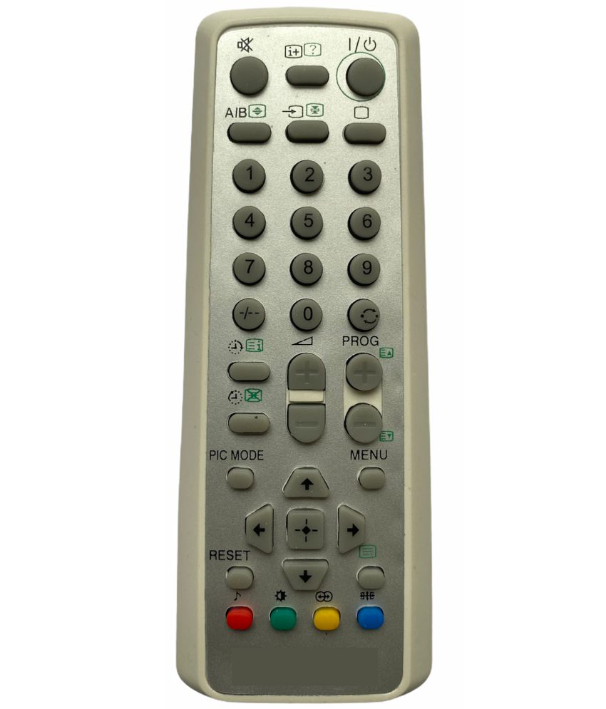     			Upix URC56 CRT TV Remote Compatible with Sony CRT TV