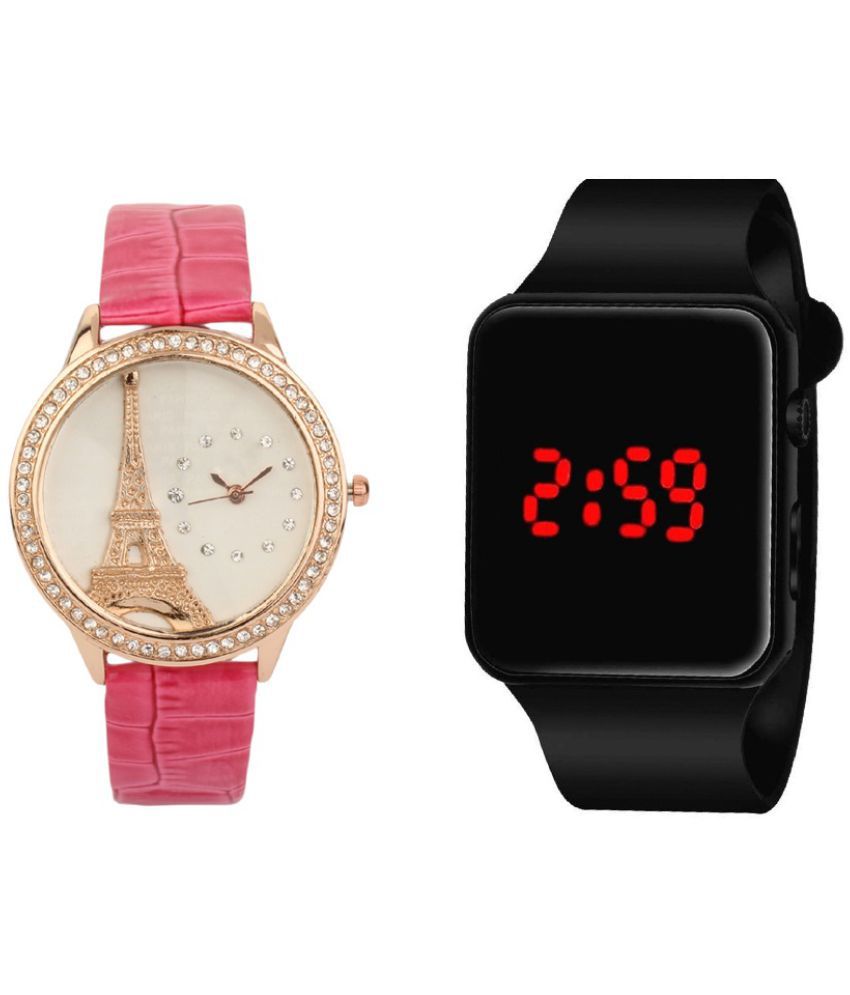     			Cosmic - Watches Combo For Women and Girls ( Pack of 2 )