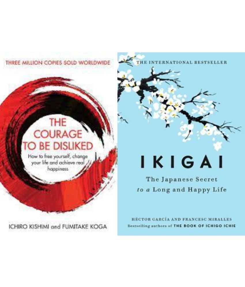     			KIGAI + The Courage To Be Disliked