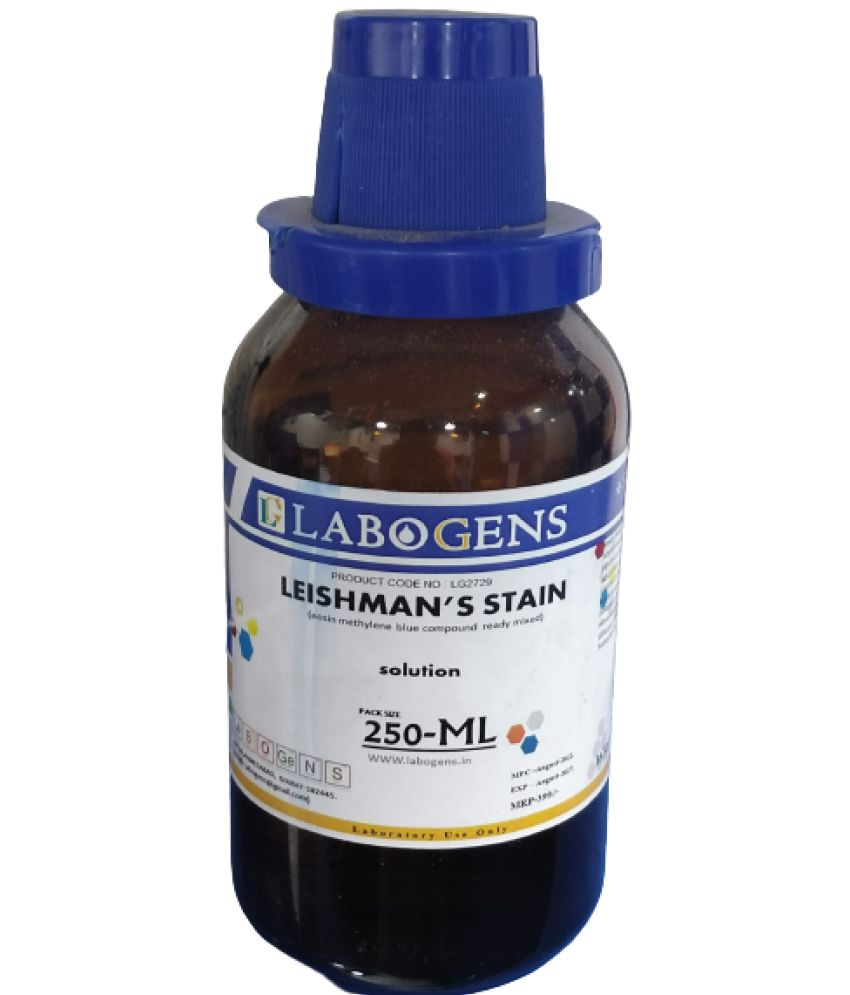     			LEISHMAN’S STAIN solution 250ML