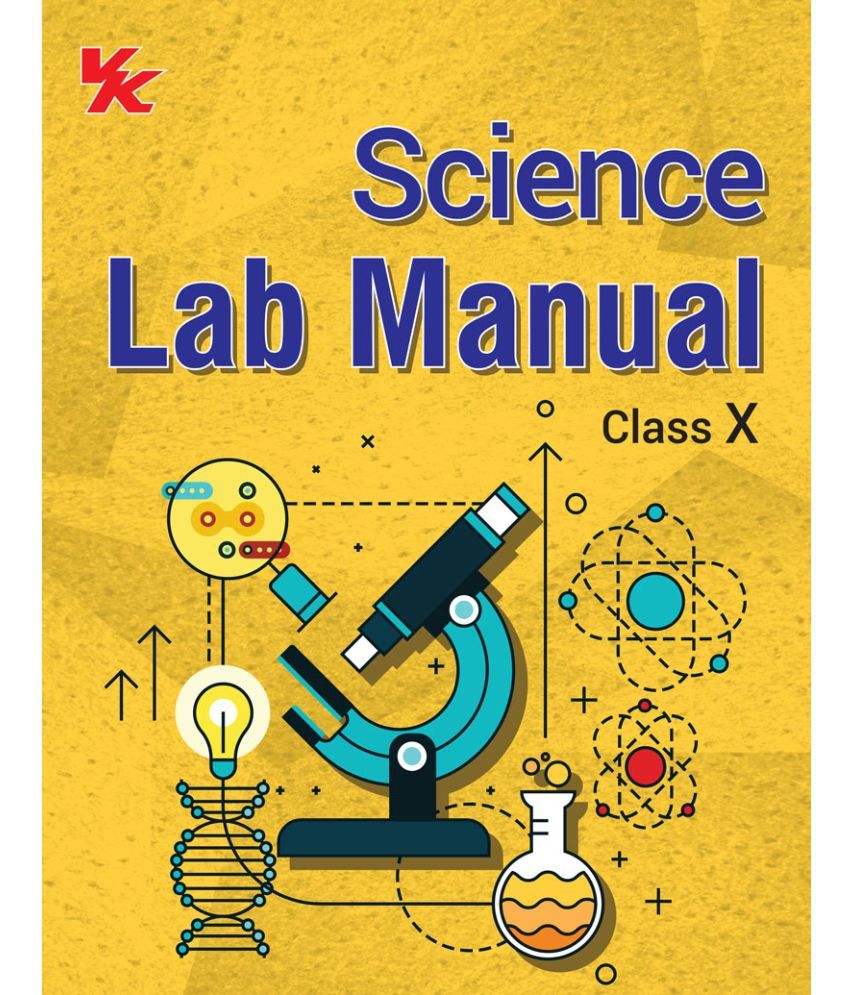 Lab Manual Science (HB) With Worksheet | For Class 10 | CBSE Based ...