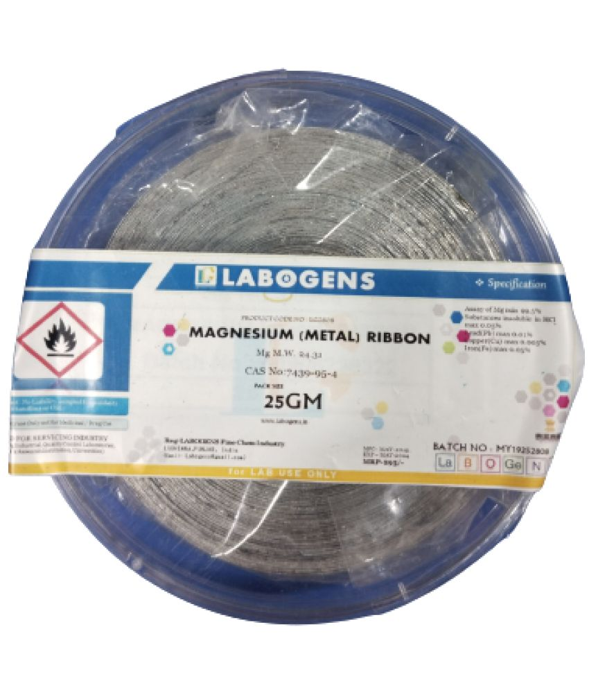     			MAGNESIUM (metal) RIBBON 25GM