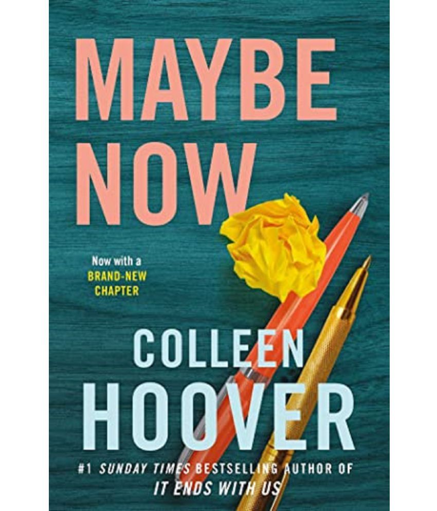     			Maybe Now Paperback – Import, 20 September 2022