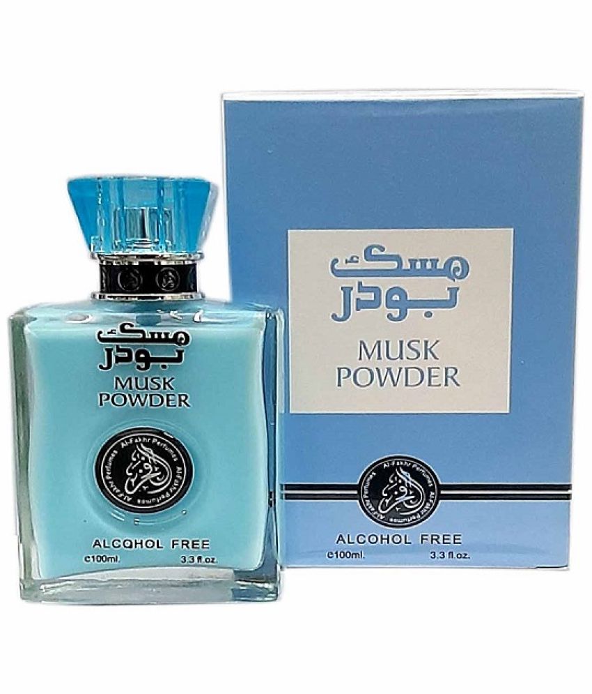     			Al Fakhr - AL-FAKHR MUSK POWDER  Alcohol Free Perfume Eau De Parfum (EDP) For Unisex 100 ( Pack of 1 )