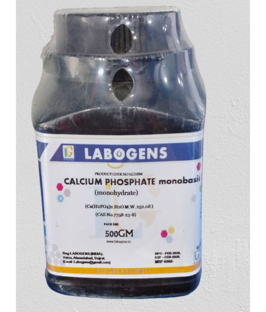     			CALCIUM PHOSPHATE monobasic 500GM