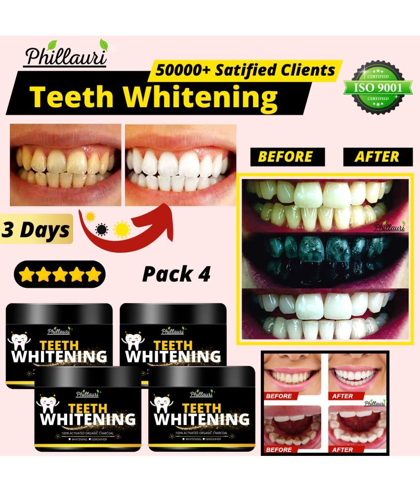     			Phillauri Phillauri Teeth Whitening Denture Oral Kit