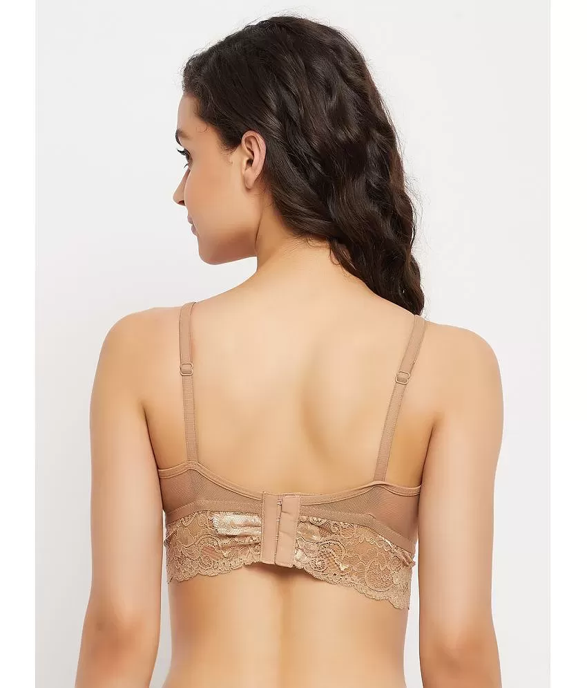 Buy online Black Lace Regular Bra from lingerie for Women by Clovia for  ₹309 at 48% off