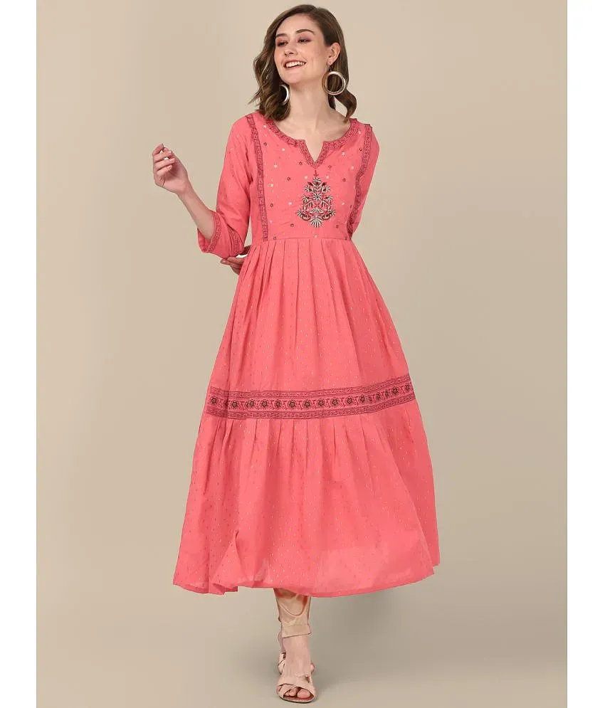 Snapdeal hot sale anarkali tops