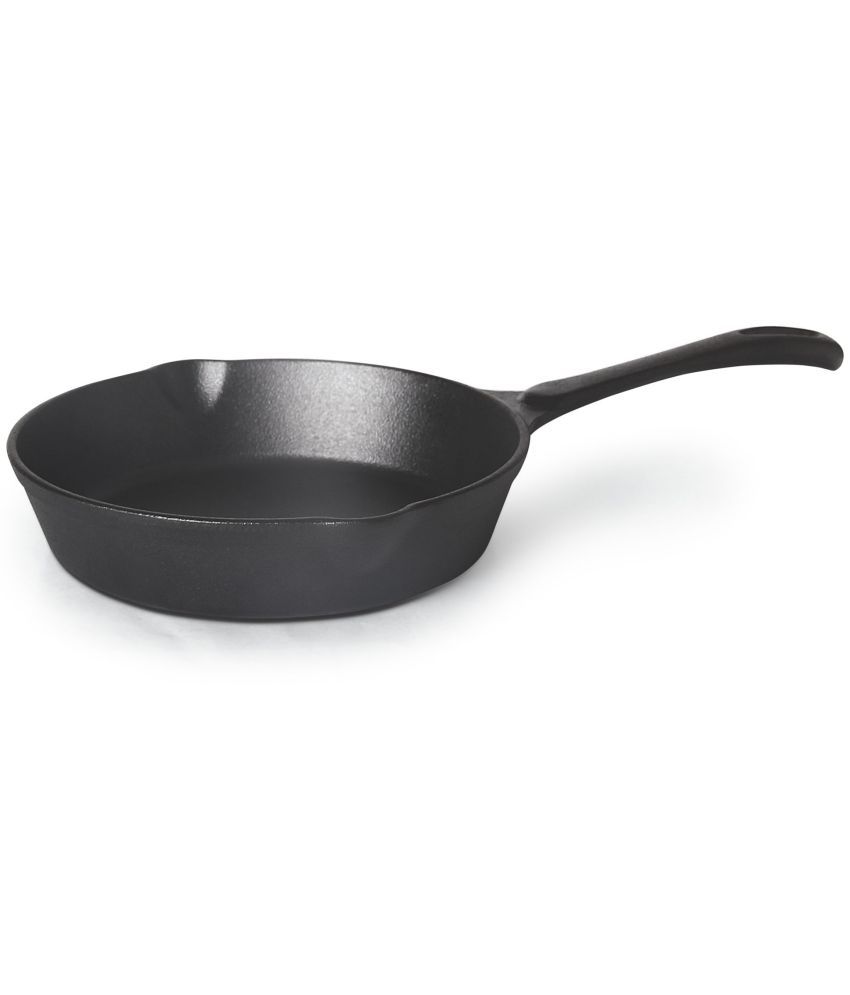     			Milton Pro Cook Cast Iron Fry Pan, 660 ml / 16 cm, Black