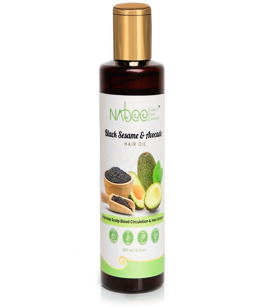     			Nabee - Anti Hair Fall Avocado Oil 200 ml ( Pack of 1 )