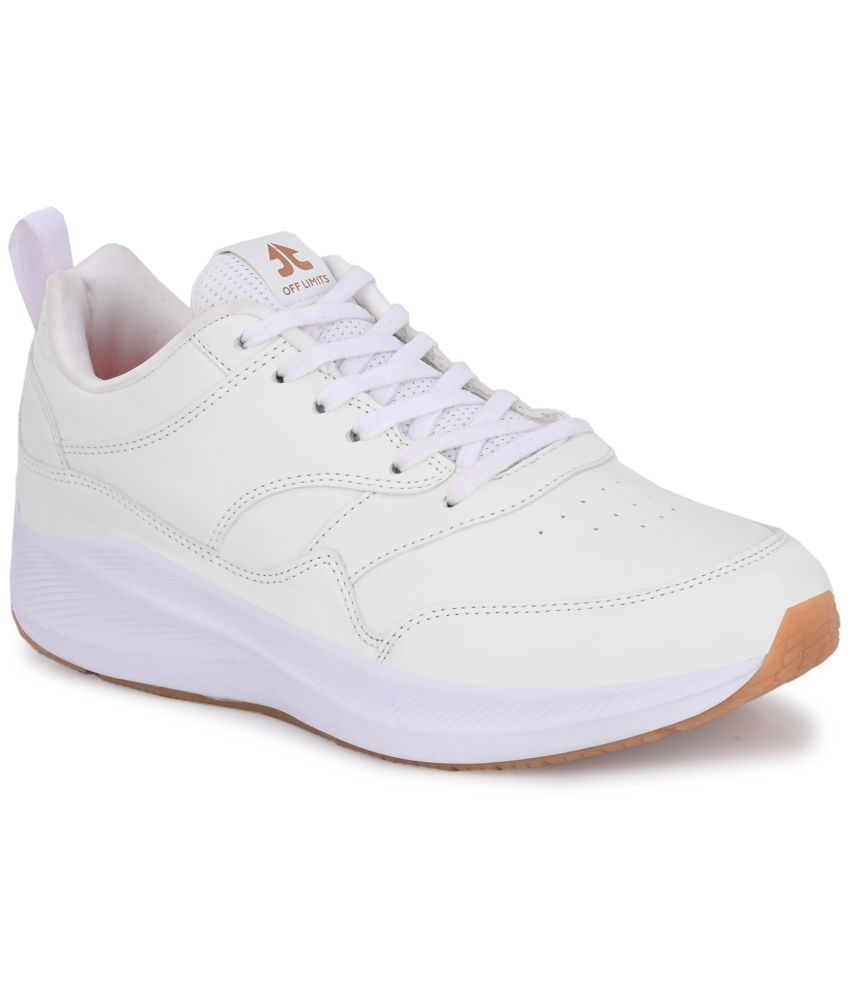 OFF LIMITS - STUSSY White Men's Sports Running Shoes