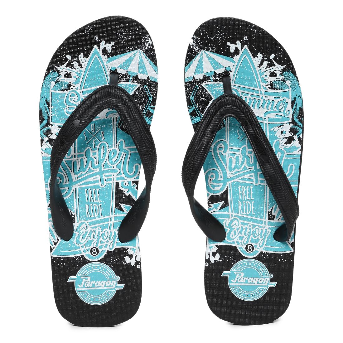     			Paragon - Blue Men's Daily Slipper