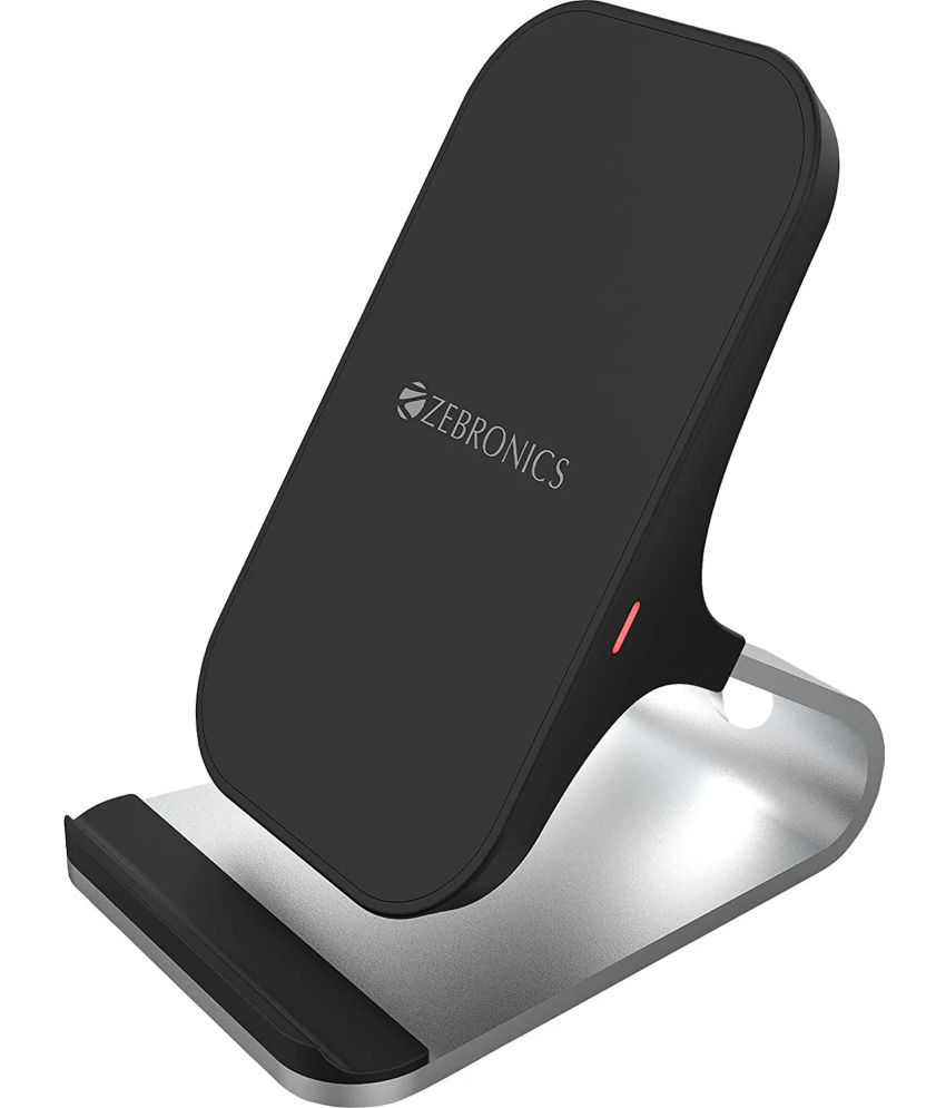     			Zebronics - Type C 3A Wireless Charging Pad
