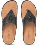 Liberty - Black Women's Leather Slipper